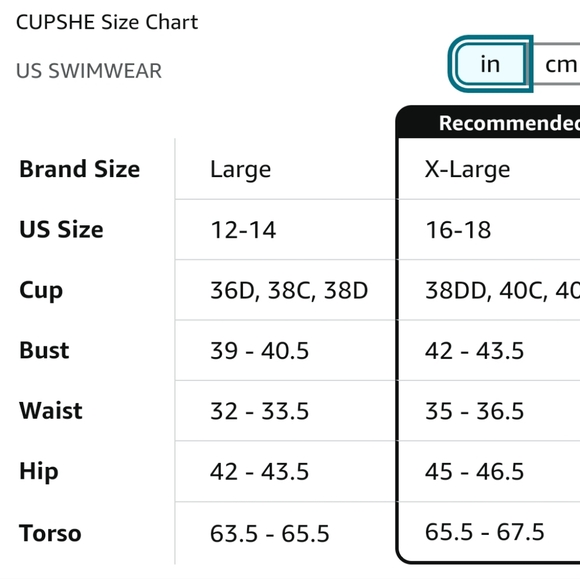 Cupshe One-Piece Bathing suit, Deep V front - black - Picture 13 of 16